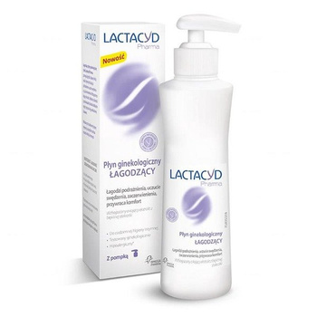 LACTACYD PHARMA Łagodzący płyn ginekologiczny 250 ml