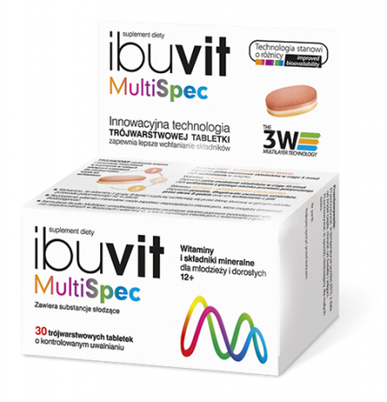 Ibuvit MultiSpec 30 tabl.