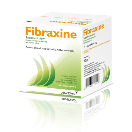 Fibraxine 15 saszetek