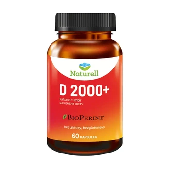 NATURELL D 2000 + 60 kaps.