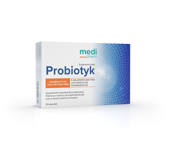 medi pharm Probiotyk 10 kapsułek