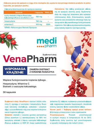 Medi Pharm VenaPharm 30 kaps.