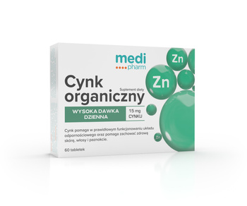 medi pharm Cynk Organiczny