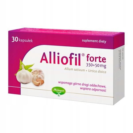 Alliofil Forte 30 kapsułek