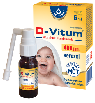 D-vitum aerozol 6 ml