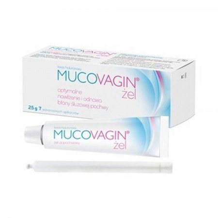 Mucovagin żel z aplikatorami 25 g