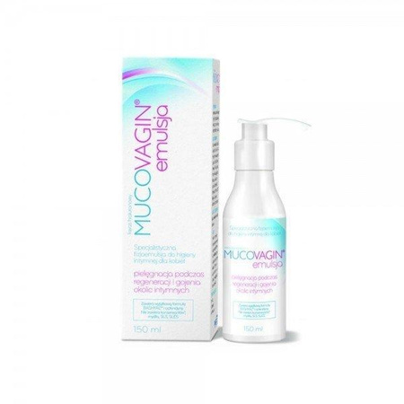 Mucovagin emulsja do higieny intymnej 150 ml