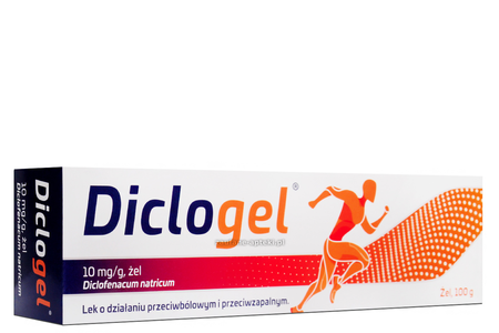 Diclogel żel 10 mg/g FORTIS 100 g