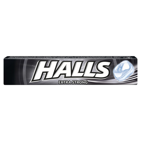 HALLS Cuk.Extra Strong mięt. 33,5 g