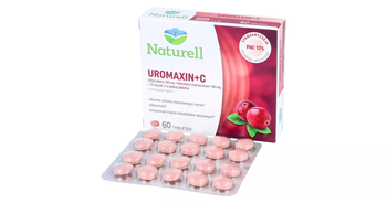 Naturell Uromaxin + C 60 tabletek