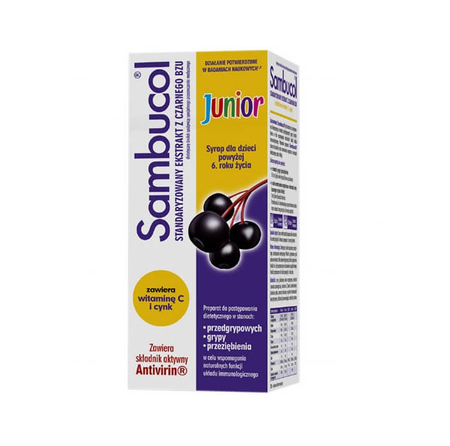 Sambucol Junior płyn 120 ml