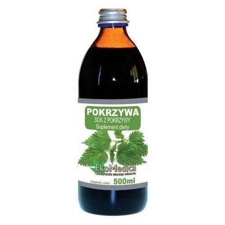 EkaMedica Sok pokrzywa 500 ml