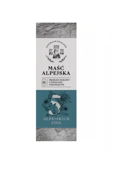 MASC ALPEJSKA CHLODZACA  100 ML  ES MEDICAL