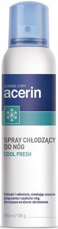 Acerin Cool Fresh chłodzący spray na zmęczone nogi 150 ml