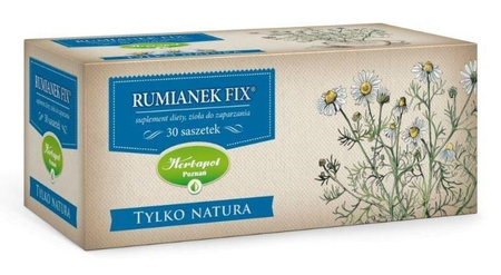 Fix rumianek Tylko Natura 1,5g x 30 saszetek
