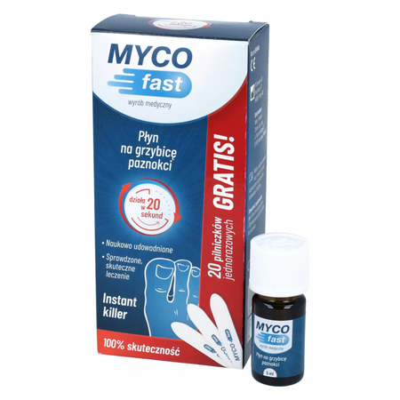 MYCOfast  5 ml + 20 pilniczków gratis