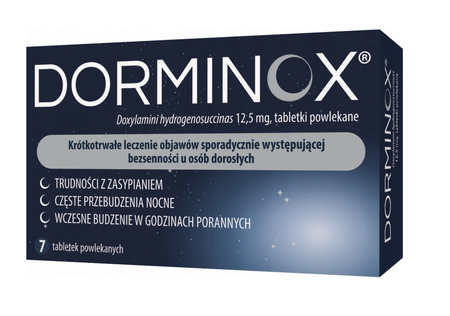 Dorminox 12,5 mg 14 tabl.