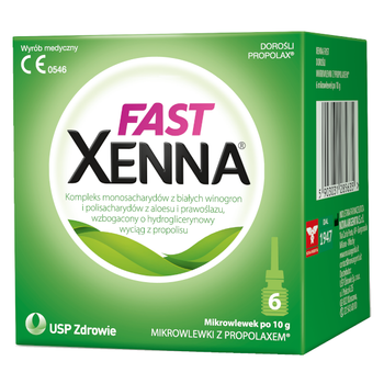 Xenna Fast 6 mikrowlewek