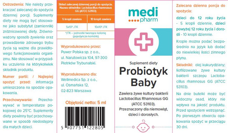 Probiotyk Baby medi pharm