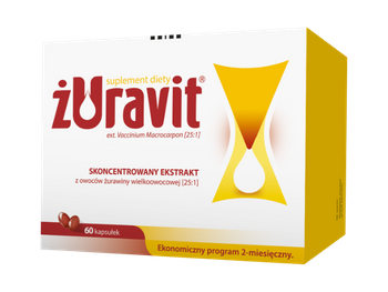 Żuravit 60 kapsułek