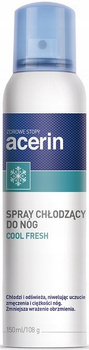 Acerin Cool Fresh chłodzący spray na zmęczone nogi 150 ml