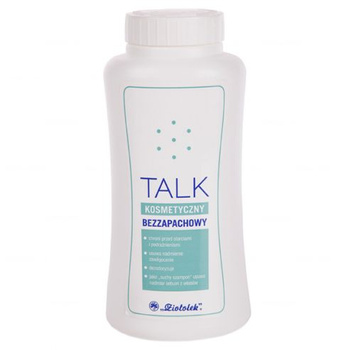 Talk kosmetyczny bezzapachowy 100 g