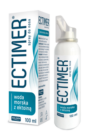 Ectimer spray do nosa 100 ml