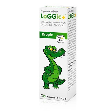 LoGGic+ krople 7 ml