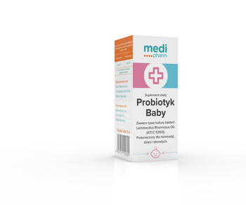 Probiotyk Baby medi pharm