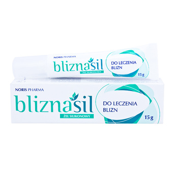 Bliznasil żel silikonowy do leczenia blizn 15 g