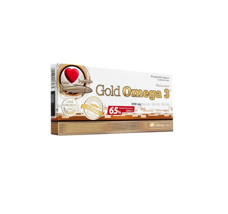 Olimp Gold Omega-3 1000 mg 60 kapsułek