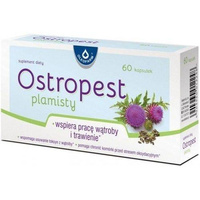 Ostropest plamisty 60 kapsułek
