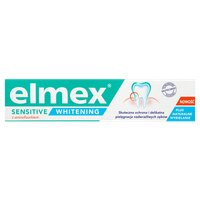 Elmex Sensitive Whitening Pasta do zębów z aminofluorkiem 75 ml