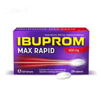 Ibuprom MAX Rapid 400mg 24 tabl.