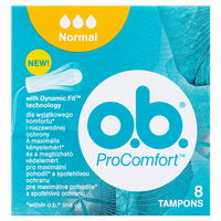 O.B. ProComfort Normal Tampony 8 sztuk