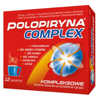 Polopiryna Complex 12 sasz.
