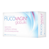 Mucovagin globulki dopochwowe 10 sztuk