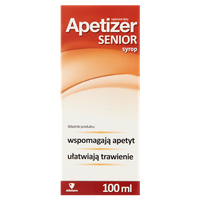 Apetizer Senior Suplement diety syrop 100 ml