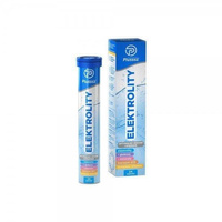 Plusssz elektrolity + multiwitamina 24 tabletek