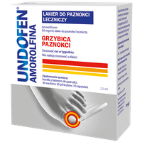 Undofen Amorolfina lakier 2,5 ml