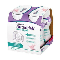 Nutridrink Skin Repair truskawka 4 x 200 ml