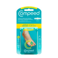 Compeed plastry nawilżające na odciski, średnie 6 sztuk