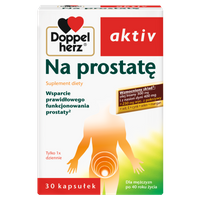 Doppelherz Aktiv Na prostatę 30 kapsułek