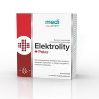medi pharm Elektrolity + Potas 10 saszetek