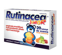 Rutinacea Junior 20 tabletek do ssania