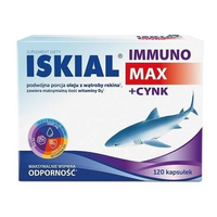 Iskial Immuno Max + cynk 120 kaps.