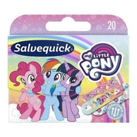 Salvequick my little pony plastry dla dzieci 20 sztuk