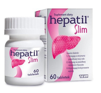 Hepatil Slim 0,6 g 60 tabletek