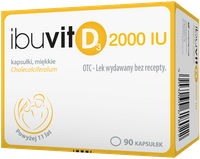 Ibuvit D3 2000 IU  90 kaps.