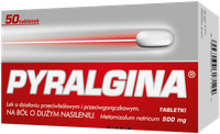 Pyralgina 500 mg 50 tabl.